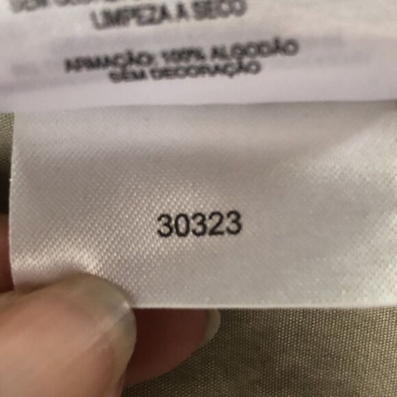 Columbia PFG Shirt Youth XL Khaki Vented Outdoor Cotton Short Sleeve - Picture 11 of 16